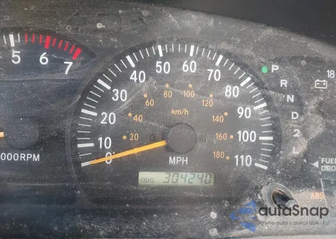 2003 Toyota Tundra Sr5 V8 из США, поврежденный, VIN 5TBBT44113S384763